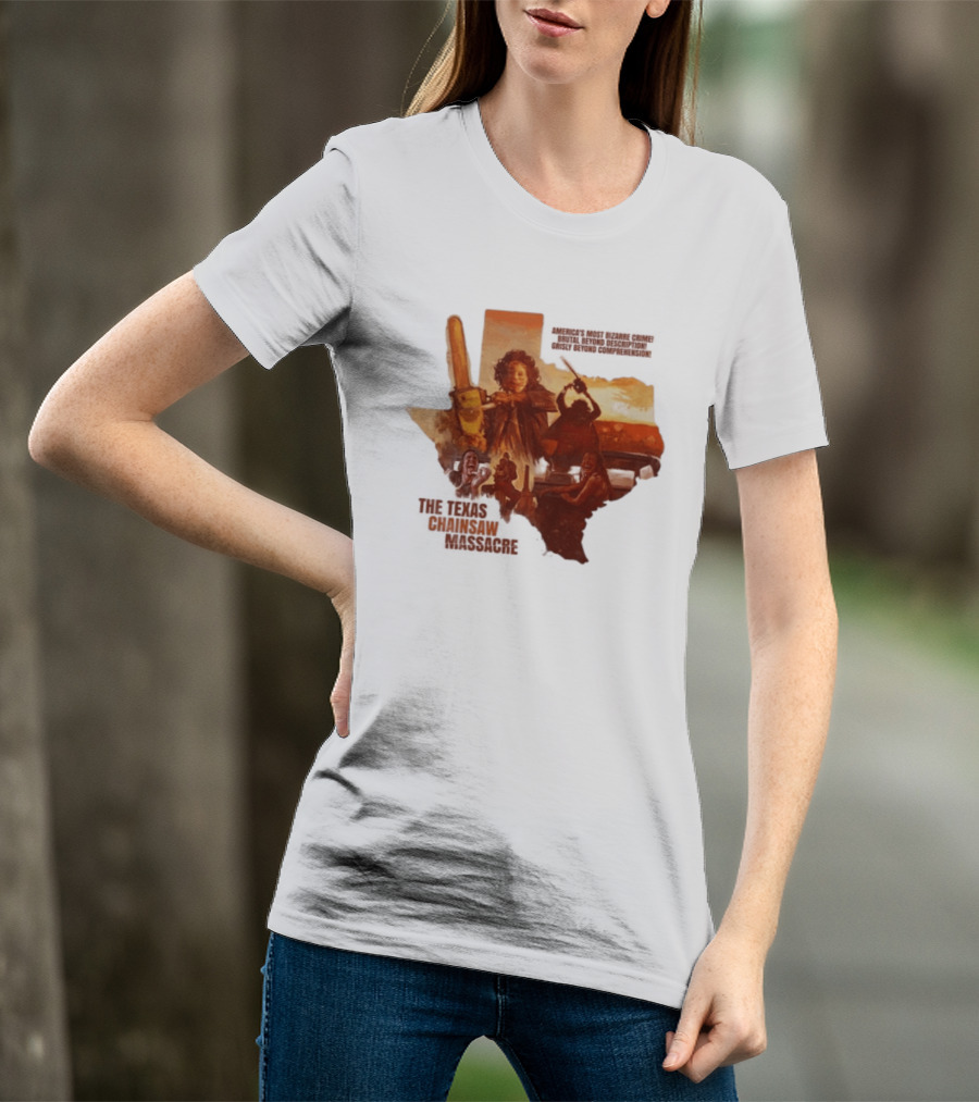 The Texas Chainsaw Massacre America's Most Bizarre And Brutal Crime Story T-Shirt