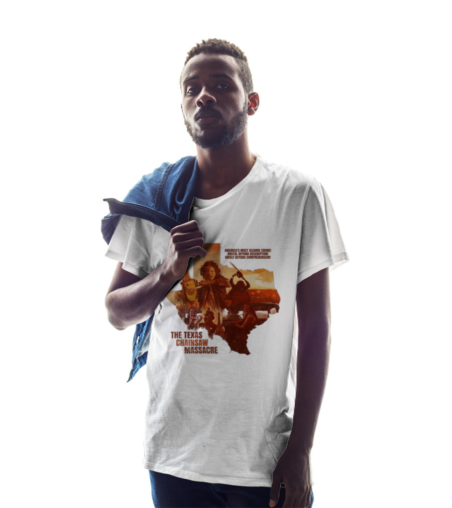 The Texas Chainsaw Massacre America's Most Bizarre And Brutal Crime Story T-Shirt