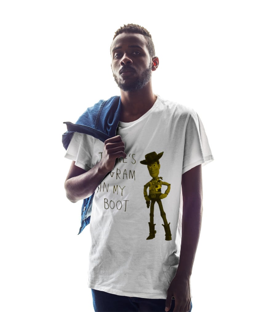 Toy Story Woody There's A Gram In My Boot T-Shirt