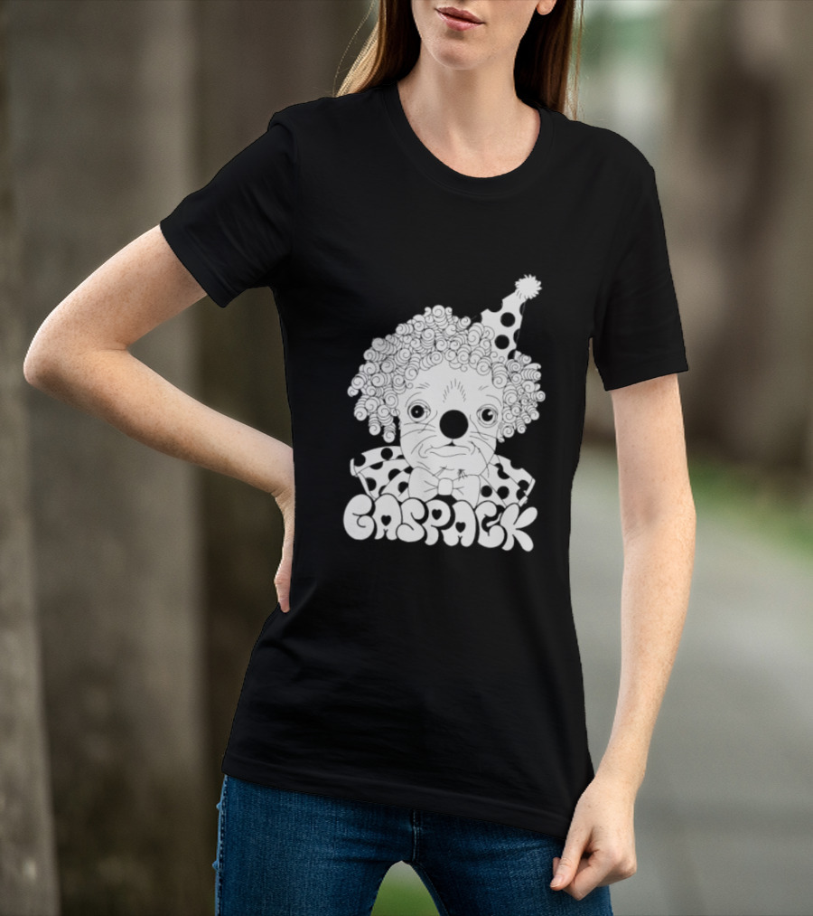 Gaspack Clown Party Hat Streetwear T-Shirt