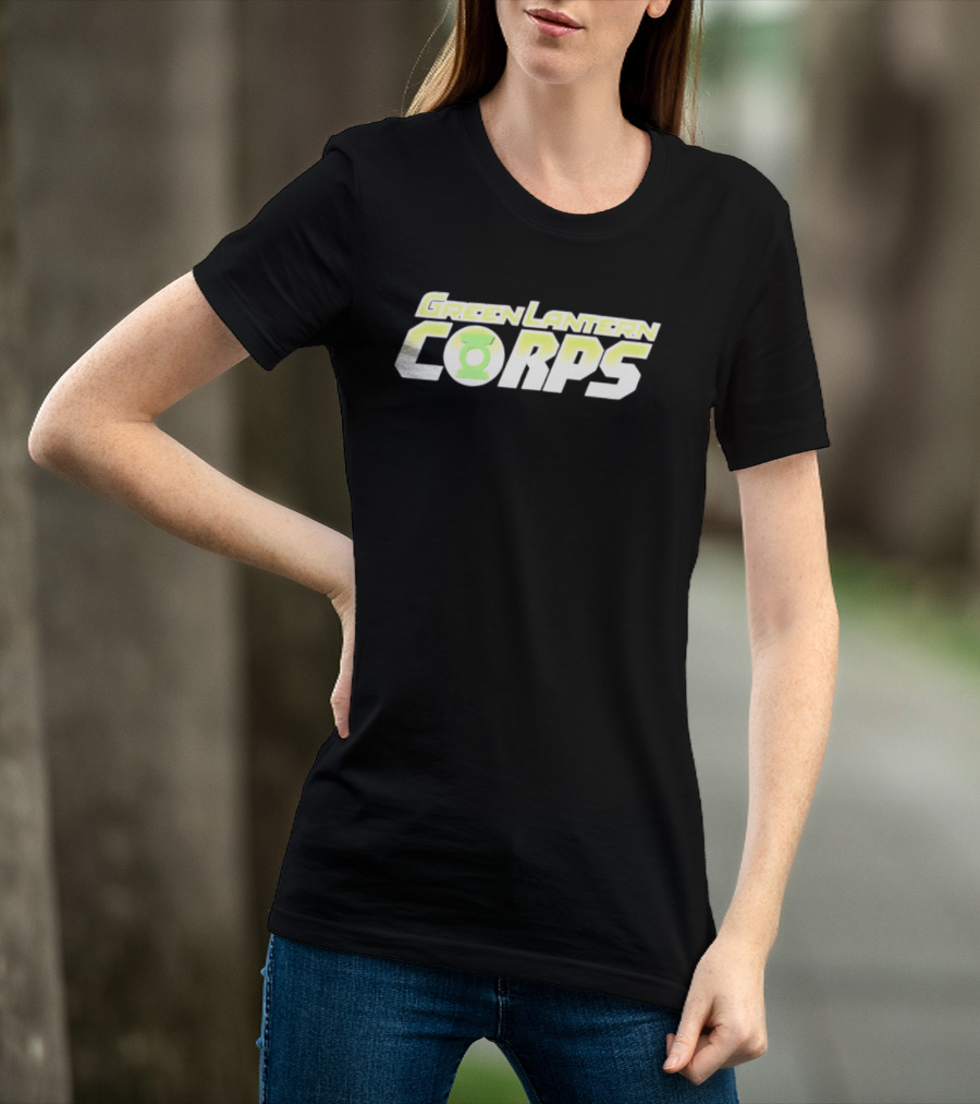 Green Lantern Corps Ring T-Shirt