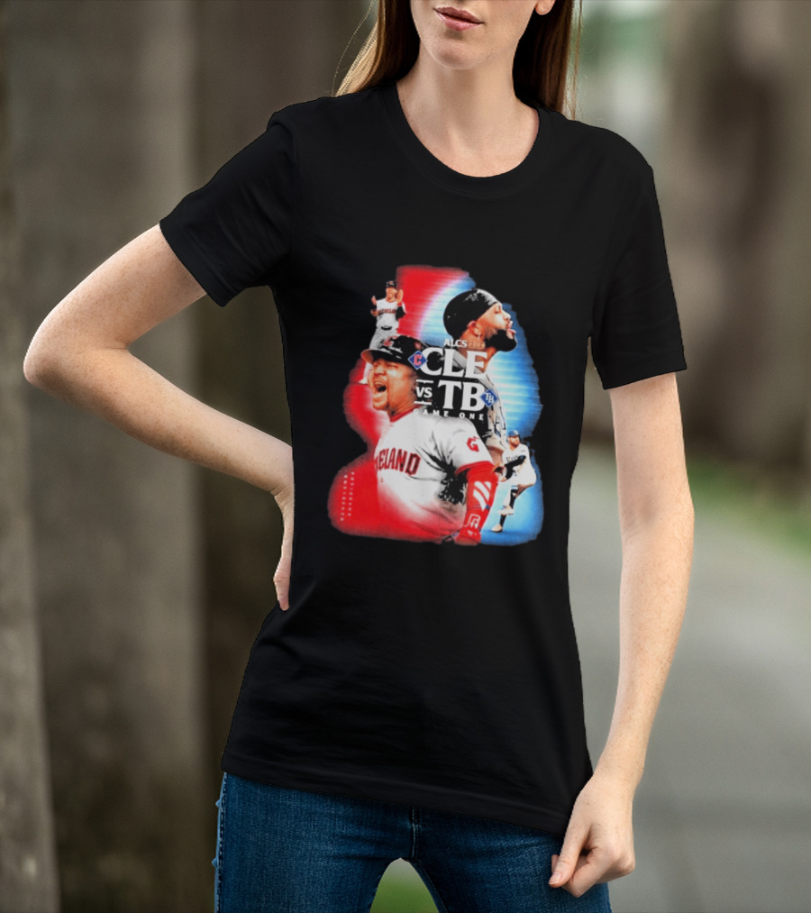 ALCS 2026 CLE Vs TB Game One Matchup Highlights T-Shirt