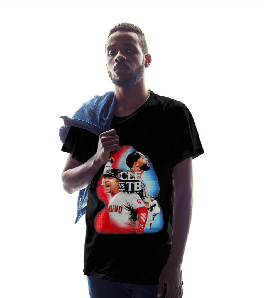 ALCS 2026 CLE Vs TB Game One Matchup Highlights T-Shirt