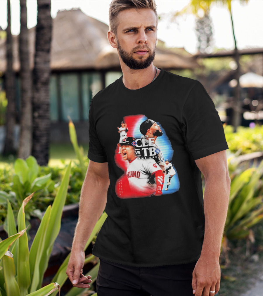 ALCS 2026 CLE Vs TB Game One Matchup Highlights T-Shirt