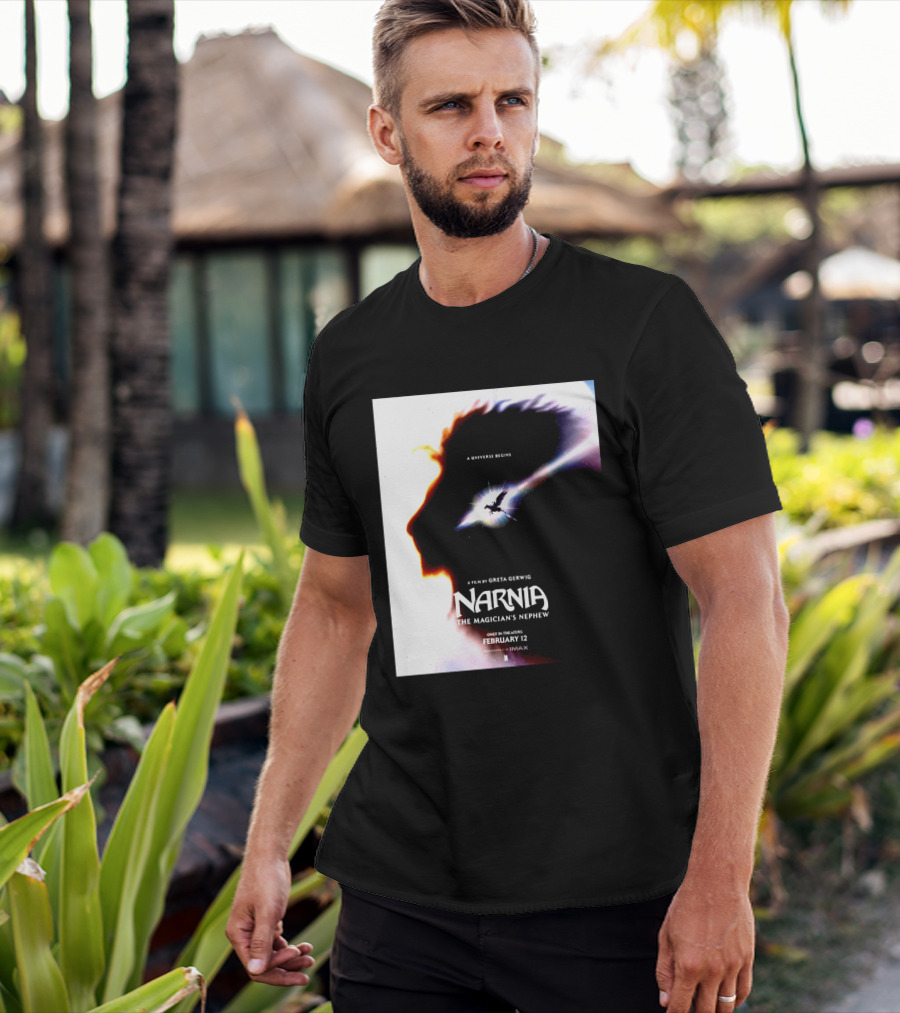 Narnia The Magician's Nephew A Universe Begins Film By Greta Gerwig IMAX Release February 12 T-Shirt