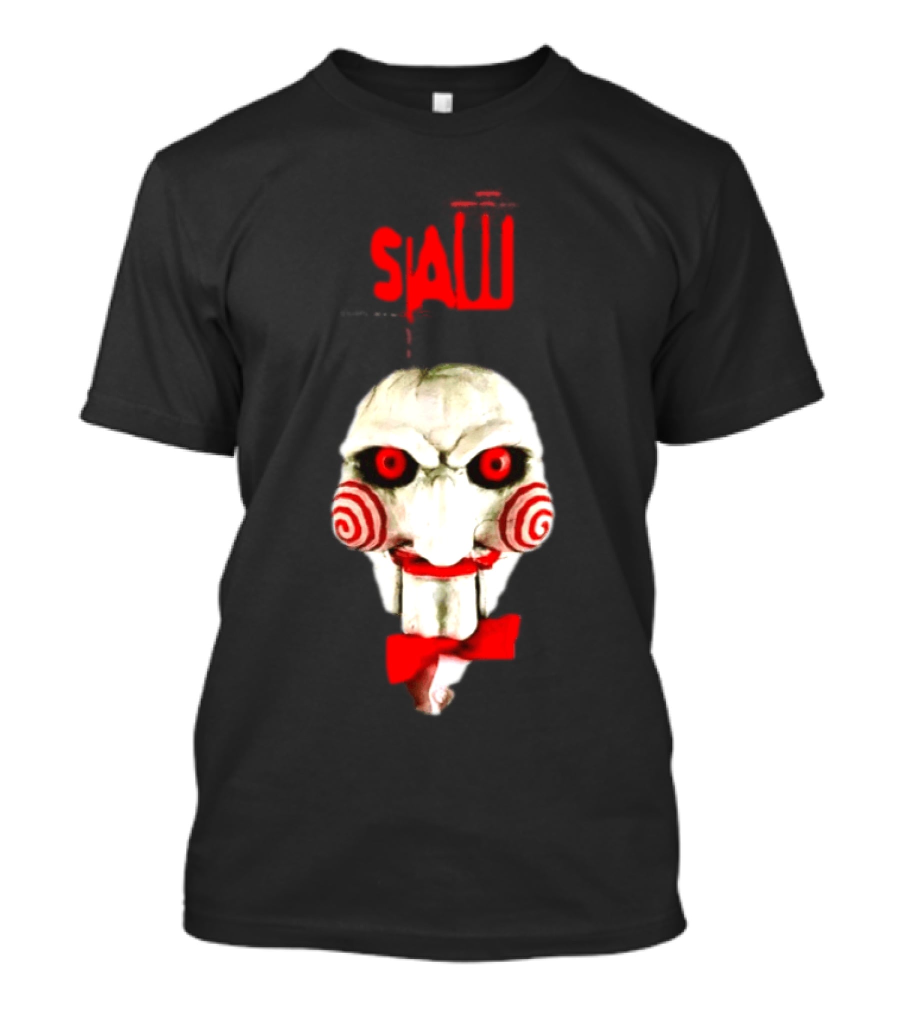 Saw Billy The Puppet Jigsaw Horror Movie Halloween T-Shirt