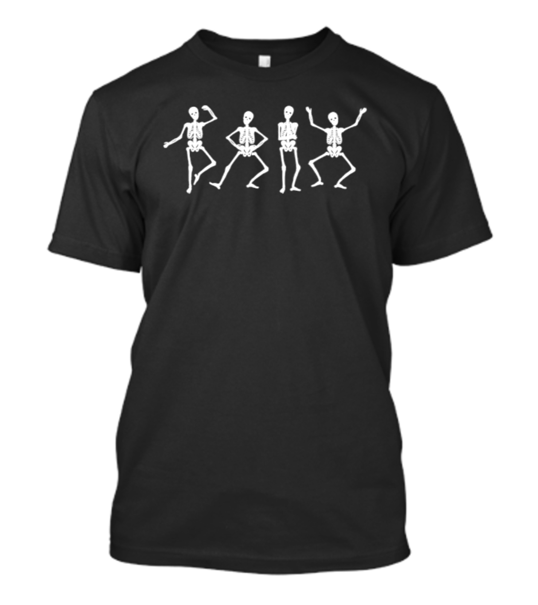 Dancing Skeletons Spooky 2026 Halloween Skeletons T-Shirt