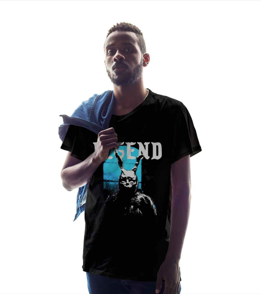 Frank Spooky Legend Halloween 2026 Bunny T-Shirt