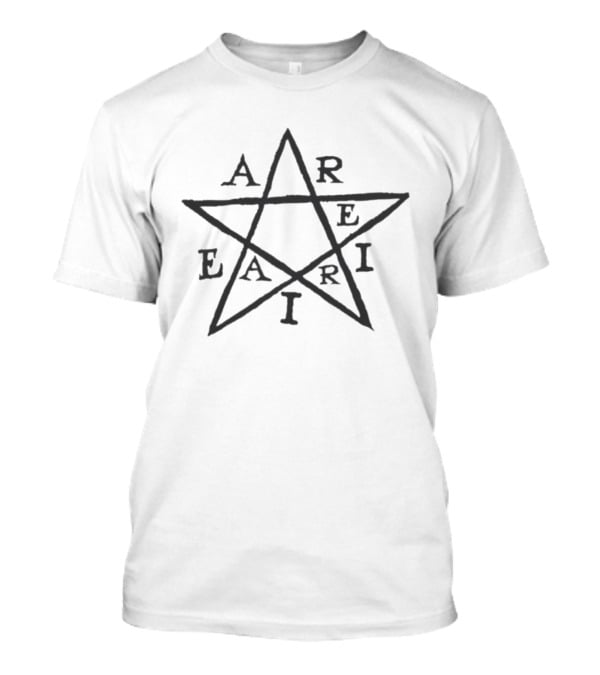 Aespa Giselle Aeri Uchinaga Star AE AI RI RE T-Shirt