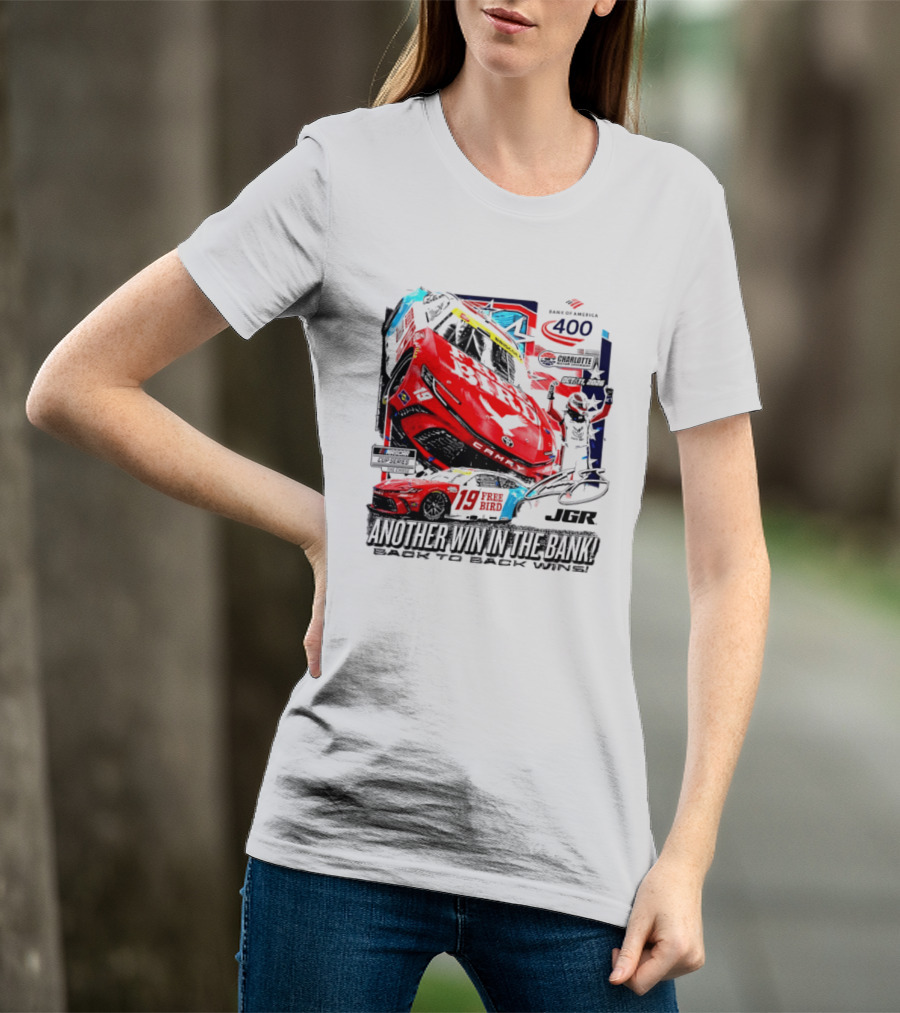 Bank Of America 400 Chase Briscoe Back To Back Win Another Win In The Bank T-Shirt