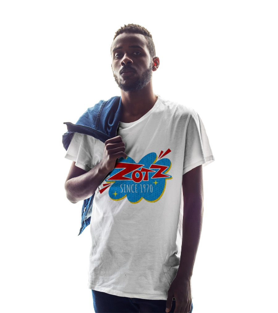 Shane Hawkins Zotz Pop Art Retro Since 1970 T-Shirt