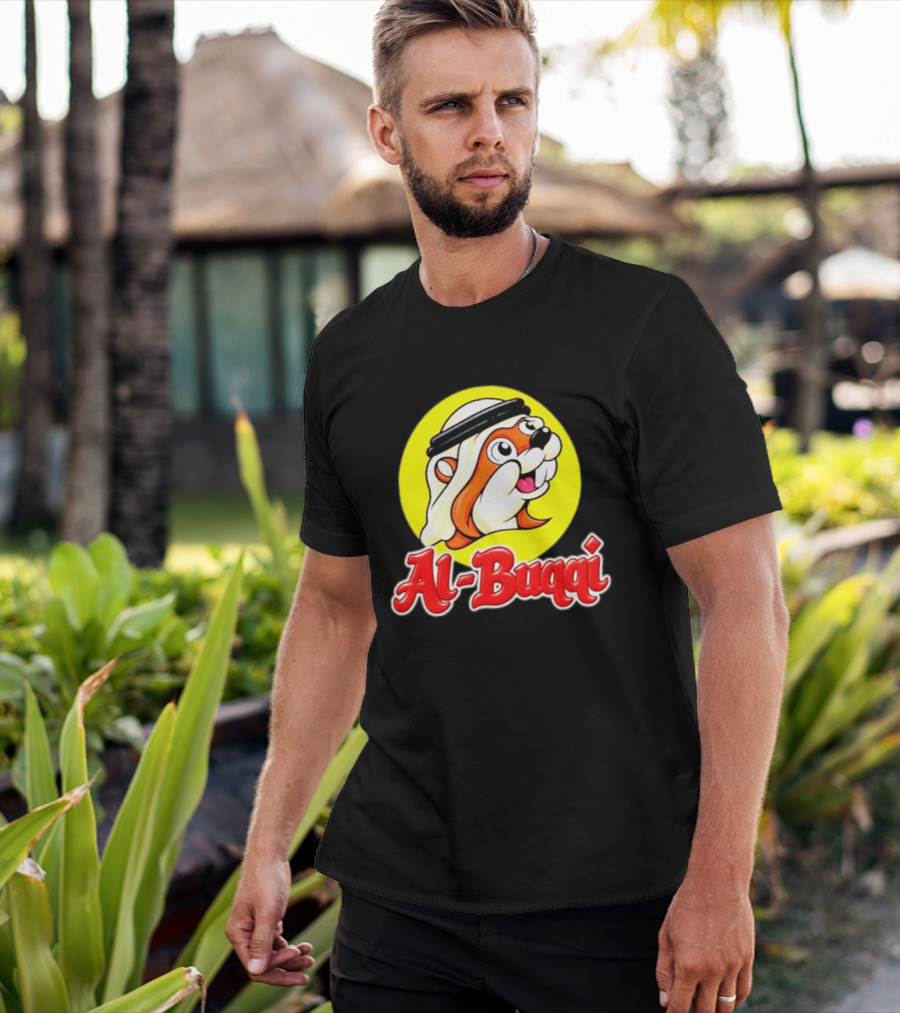 Al Buqqi Beaver Bucees Kufi Cartoon T-Shirt