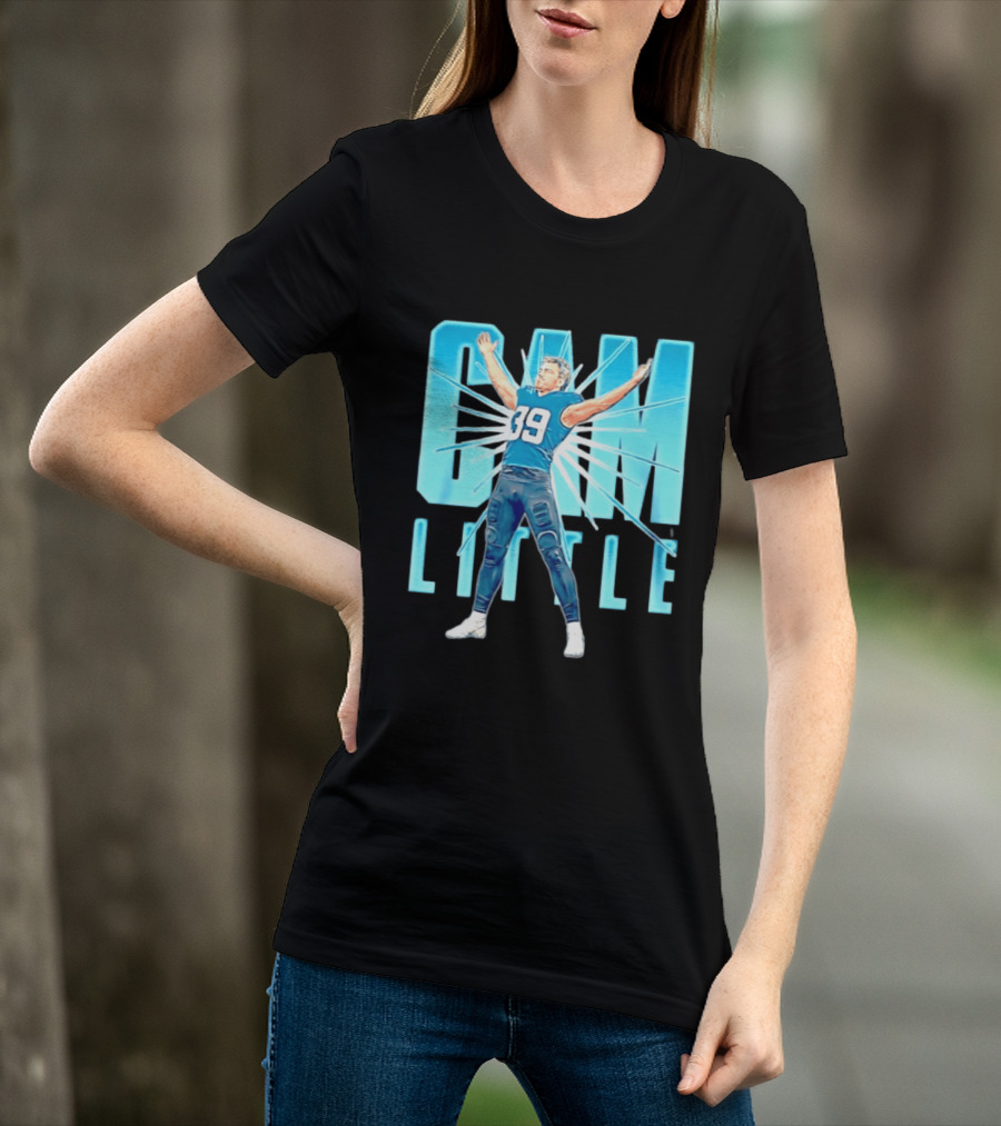 Cam Little 89 Jacksonville Jaguars Football Celebration T-Shirt