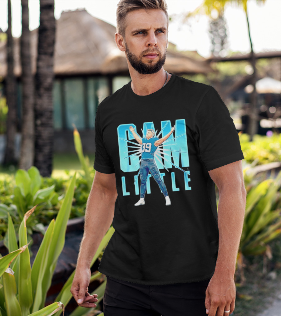 Cam Little 89 Jacksonville Jaguars Football Celebration T-Shirt