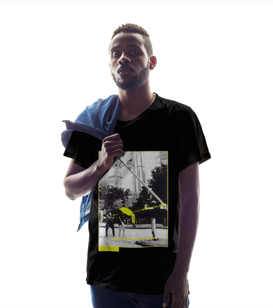 Surveillance State No We Are Change Privacy T-Shirt