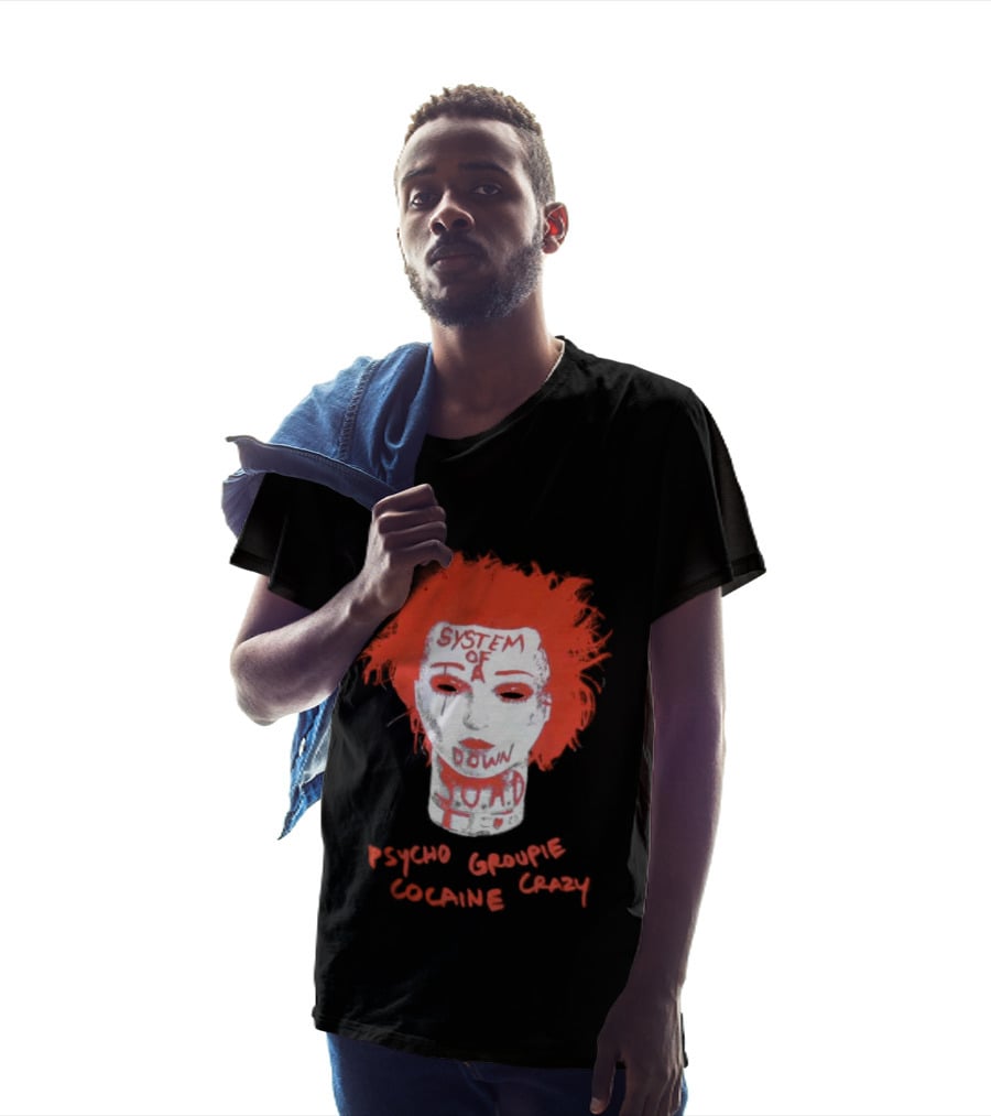 System Of A Down Psycho Groupie Cocaine Crazy T-Shirt