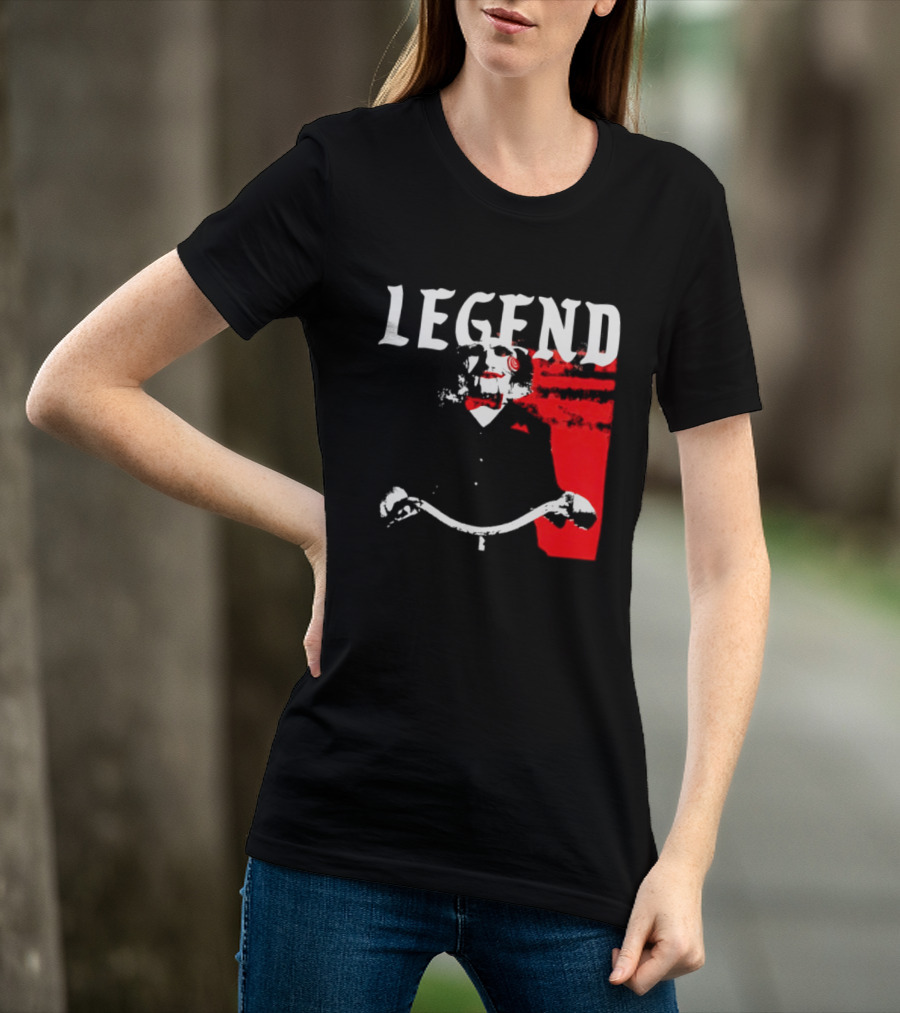 Legend Jigsaw Spooky Legends Halloween 2026 T-Shirt