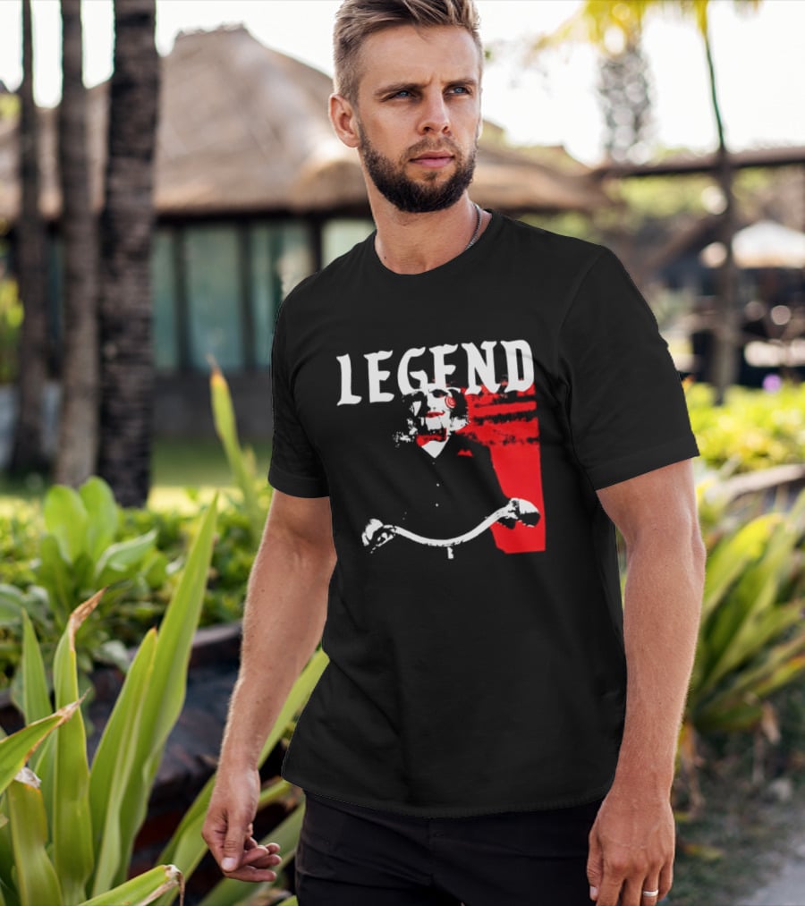 Legend Jigsaw Spooky Legends Halloween 2026 T-Shirt