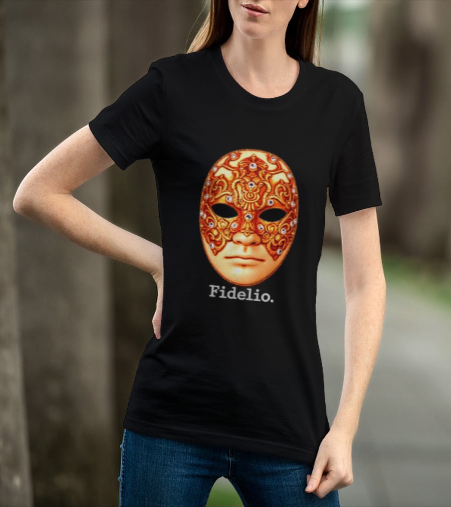 Fidelio Mask Eyes Wide Shut Stanley Kubrick T-Shirt