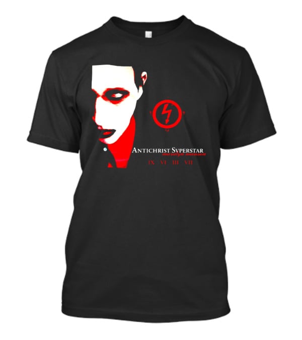 Marilyn Manson Antichrist Superstar 30th Anniversary 2026 Album Cover IX VI III VII T-Shirt
