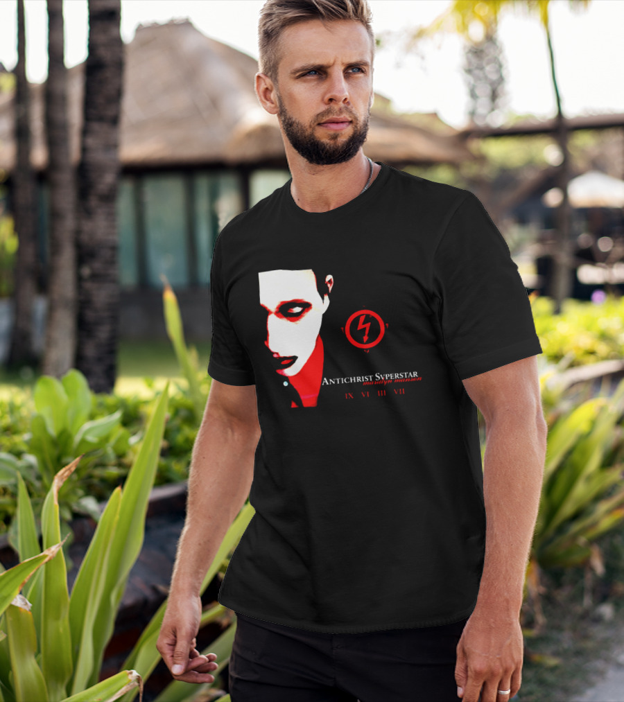 Marilyn Manson Antichrist Superstar 30th Anniversary 2026 Album Cover IX VI III VII T-Shirt