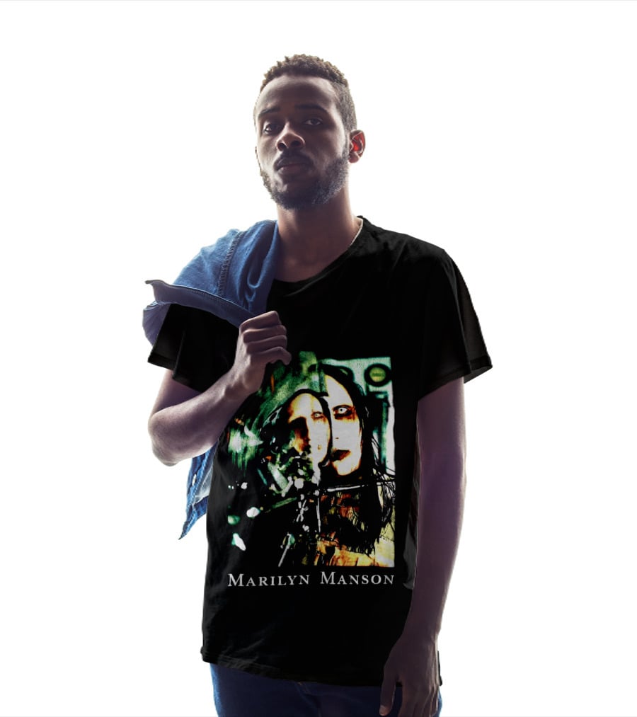 Marilyn Manson Antichrist Superstar 30th Anniversary 2026 Beautiful People Album Cover T-Shirt