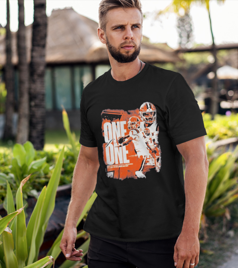 Michael Clayton II Illinois Historic Freshman Touchdown Win T-Shirt