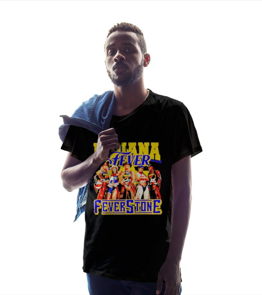 Indiana Fever Players Fever Stone Signatures T-Shirt