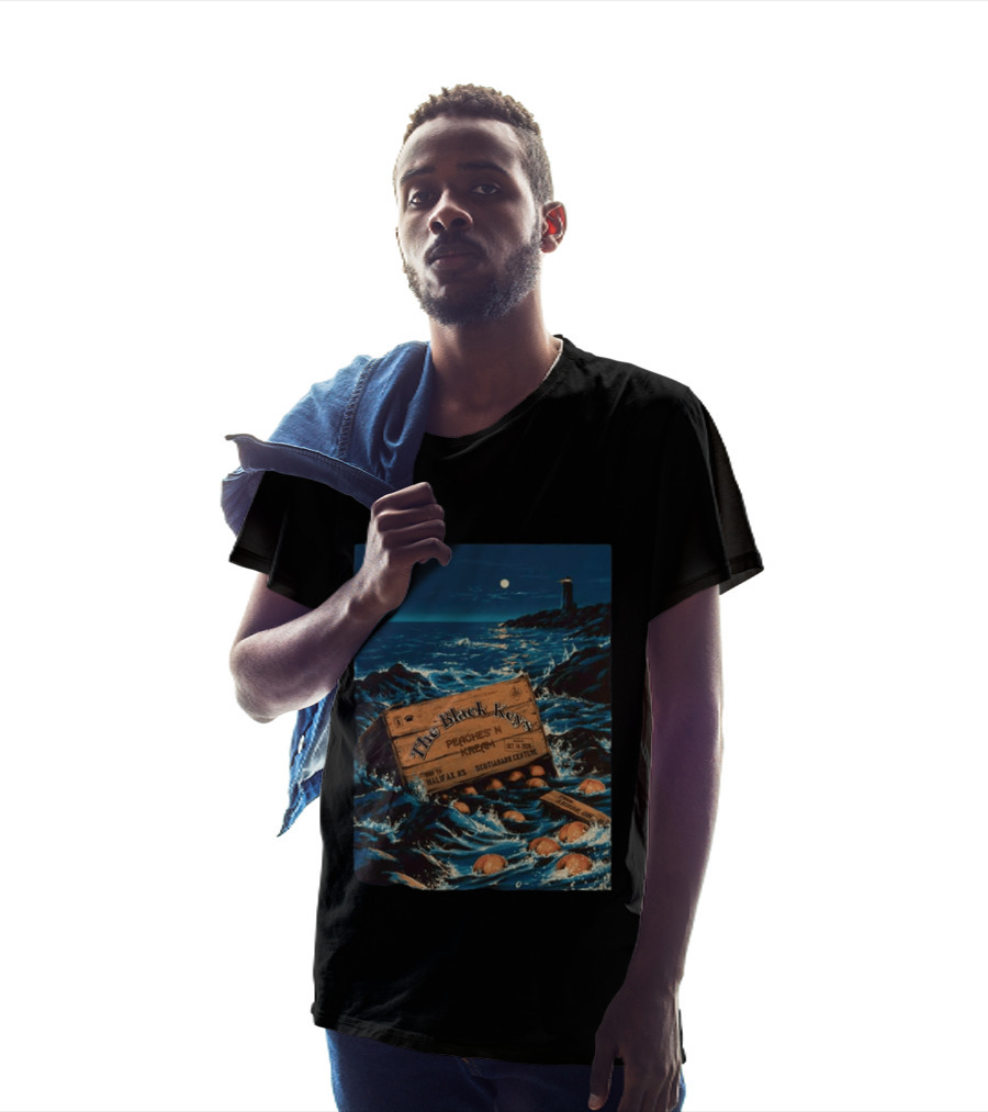 The Black Keys Peaches' N Kream Concert Scotiabank Centre Oct 14th 2026 T-Shirt