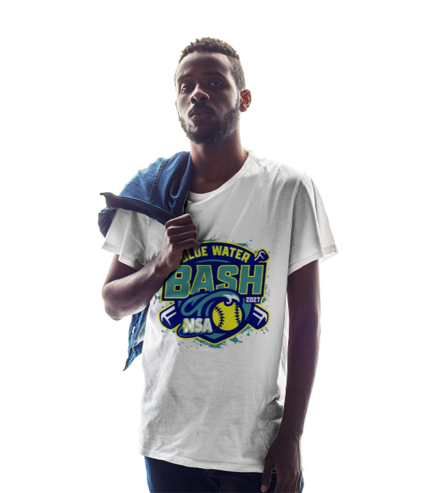 2027 NSA Blue Water Bash Fastpitch Softball Tournament T-Shirt