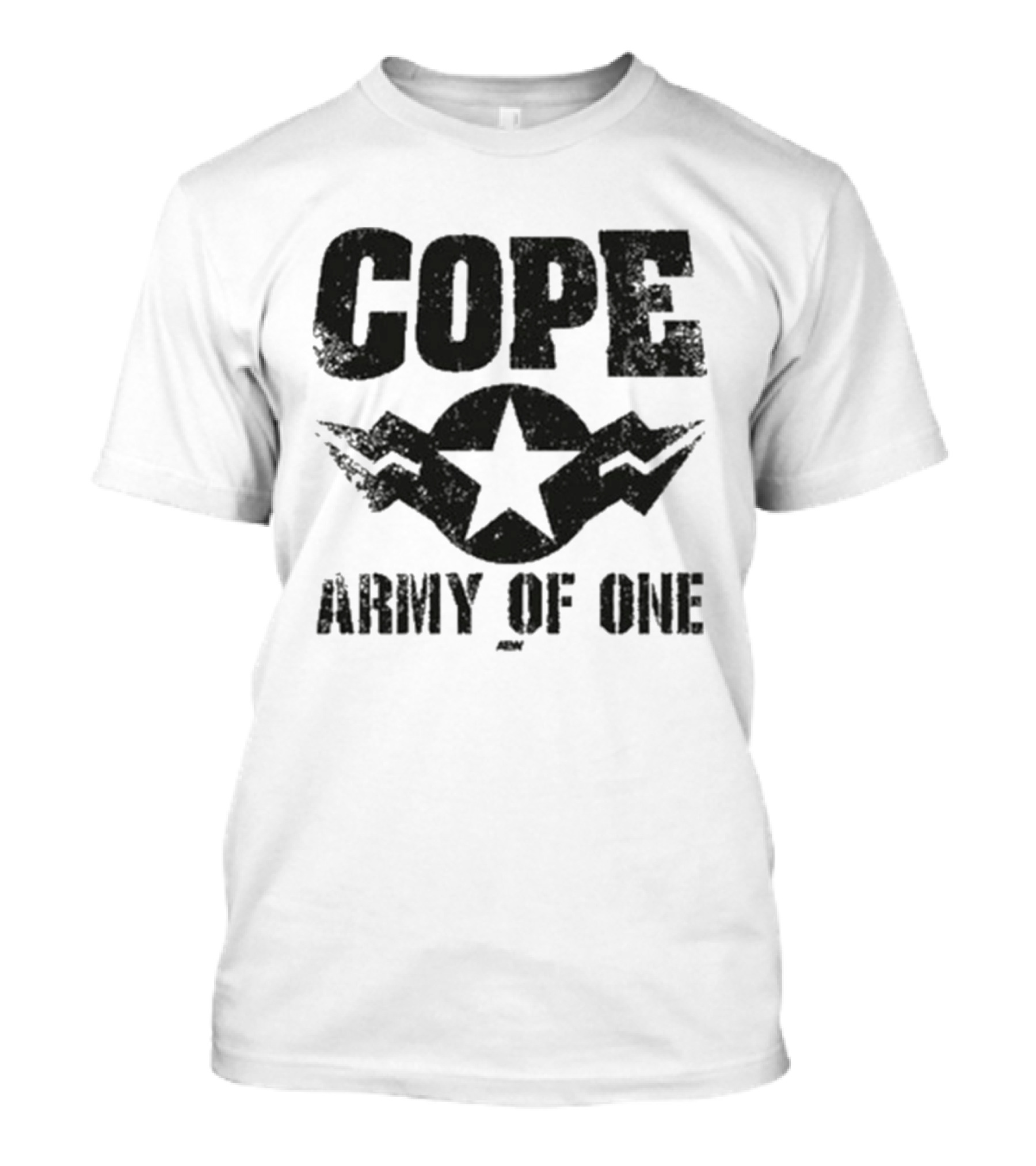 COPE Star Emblem Army Of One T-Shirt