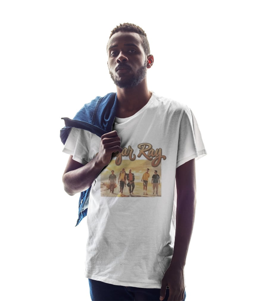 Shai Gilgeous Alexander Sugar Ray Band Walkway T-Shirt