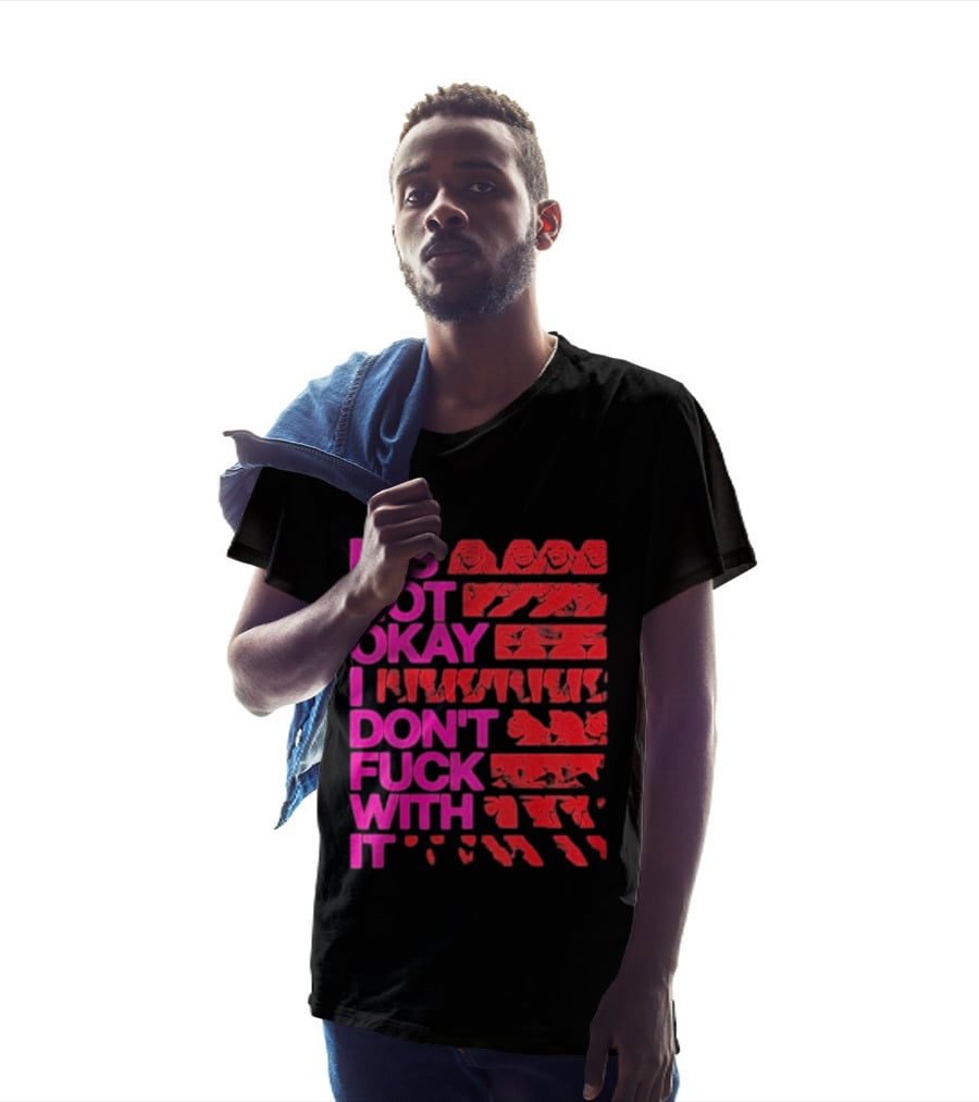 Madonna Confessions II Not Okay I Don't Fuck With It T-Shirt