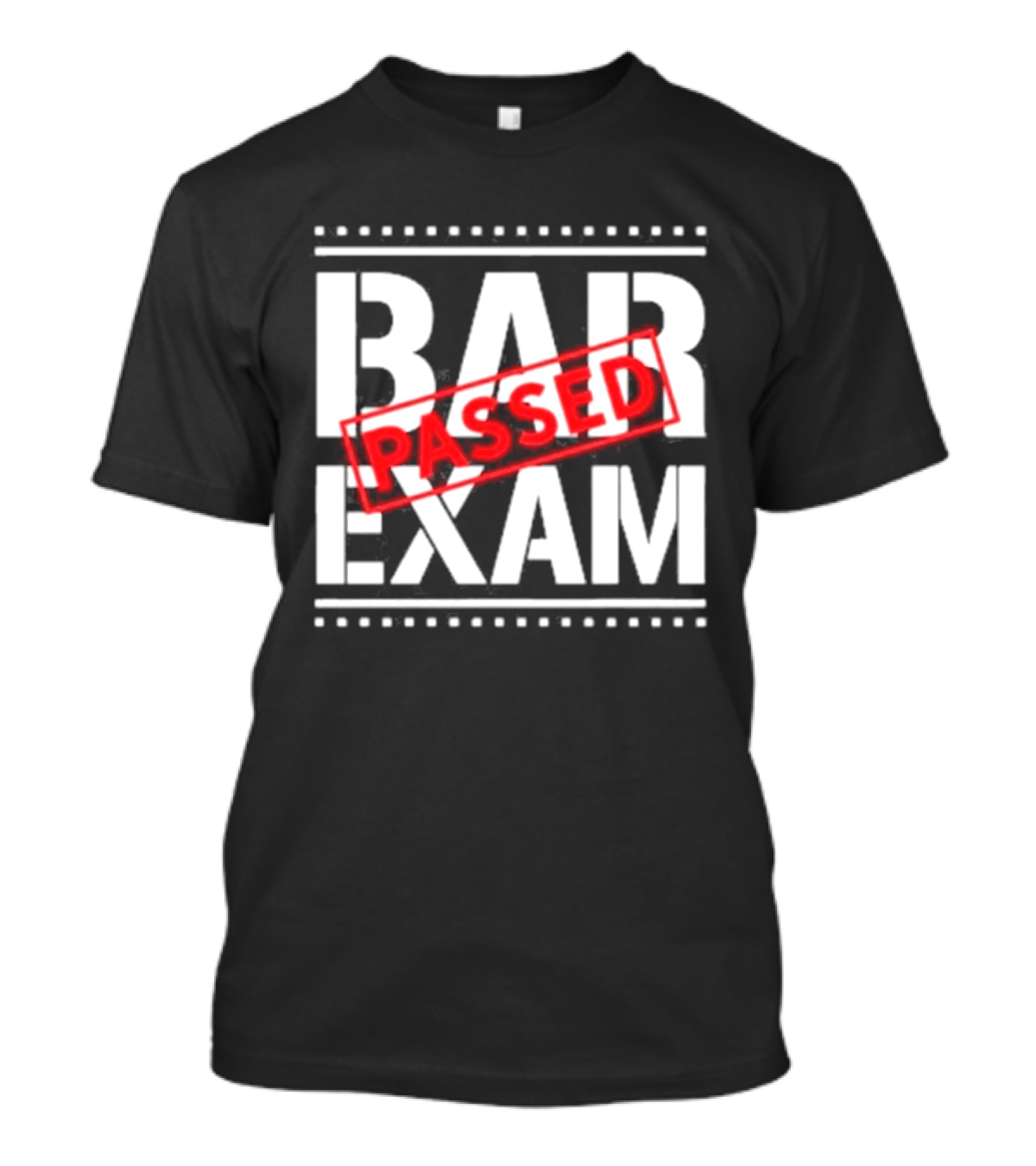 Congratulations Passed Bar Exam Humor Celebration T-Shirt