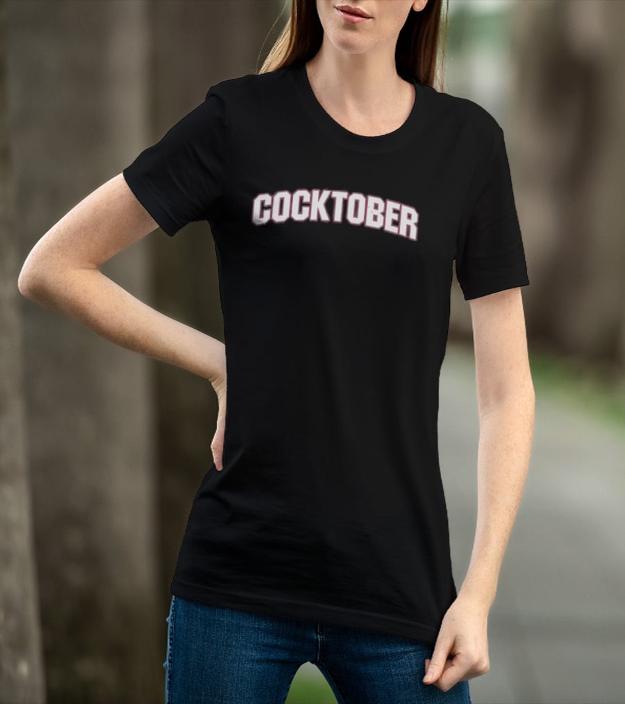 South Carolina Cocktober Game Day Celebration T-Shirt