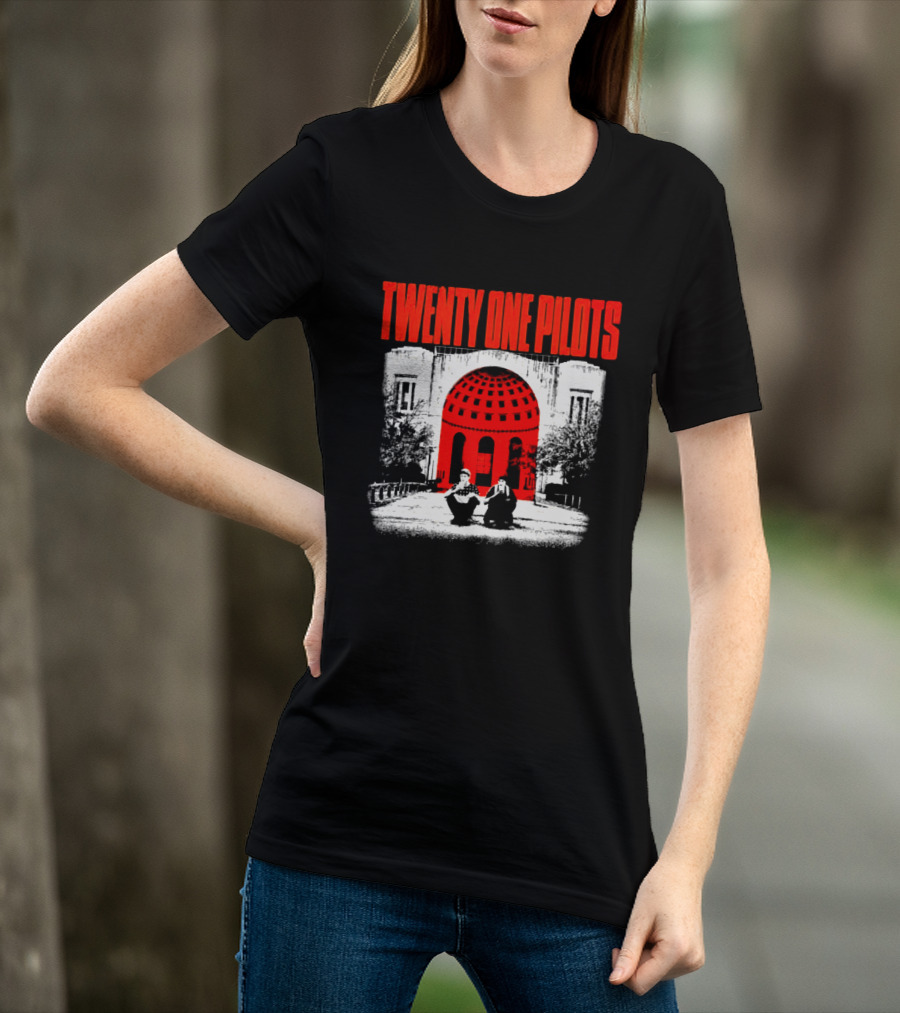 Twenty One Pilots Columbus Ohio Exclusive Event Live At Ohio Stadium Oct 17 2026 T-Shirt