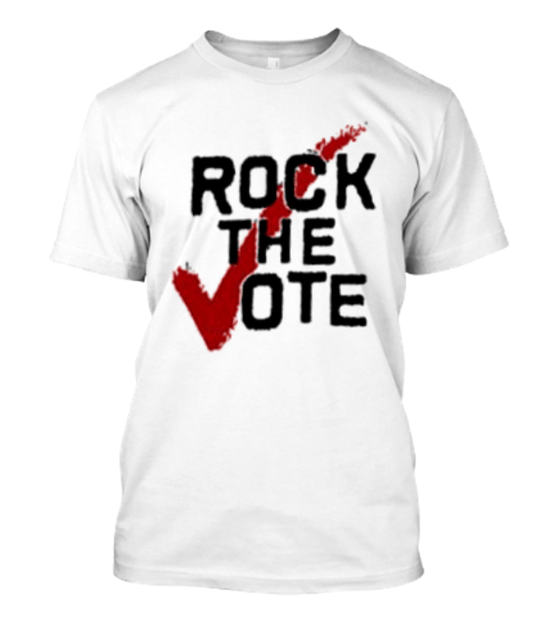 Rock The Vote You Don't Let Other People Choose Your Music Why Let Them Choose Your Future T-Shirt