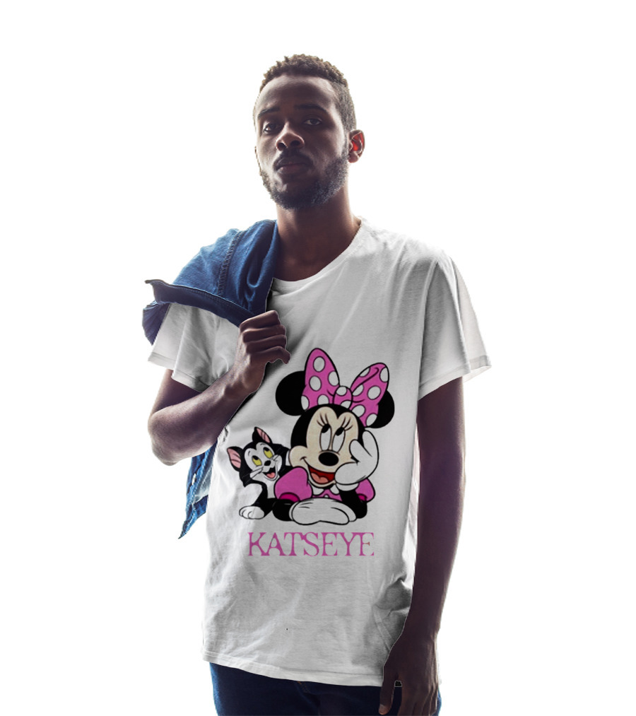 Katseye Disney Minnie Mouse Figaro 2026 T-Shirt