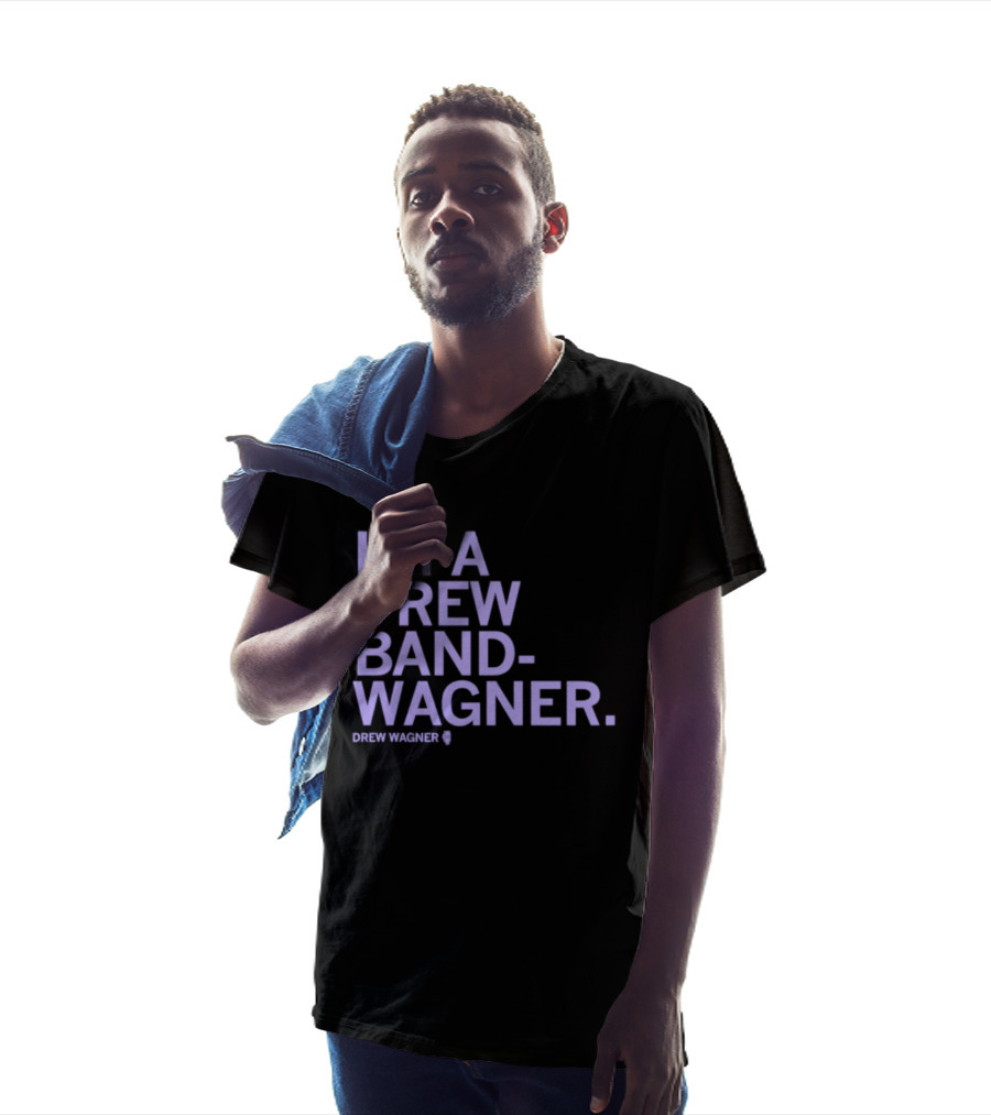 I'm A Drew Band Wagner Northwestern Wildcats Football T-Shirt