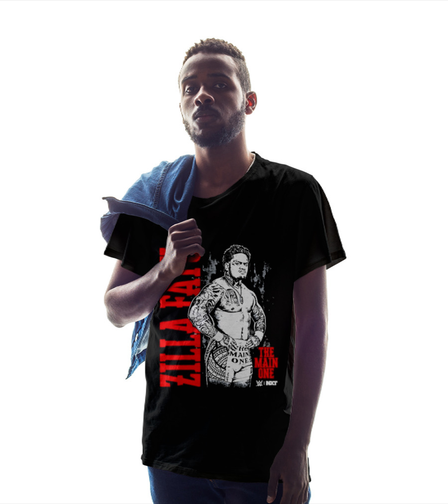 Zilla Fatu The Main One NXT Fatu Vertical WWE T-Shirt