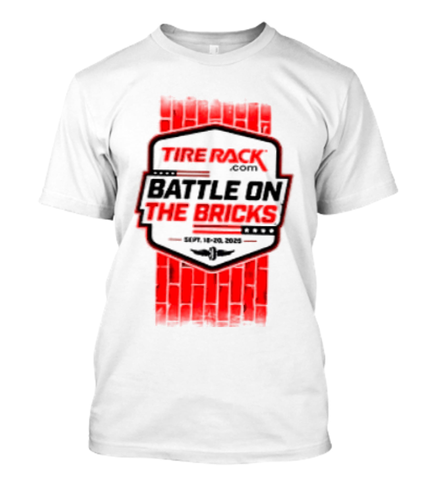 Firestone Battle On The Bricks 2026 Indianapolis Motor Speedway IMSA T-Shirt