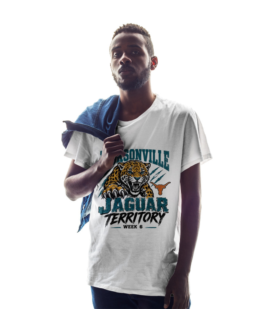 Jacksonville Jaguar Territory Week 6 Football 2026 T-Shirt