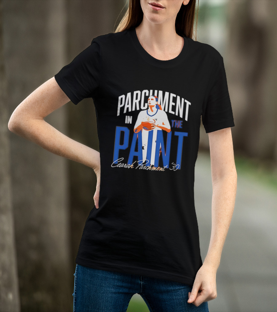 Parchment In The Paint Cearah Parchment 30 T-Shirt