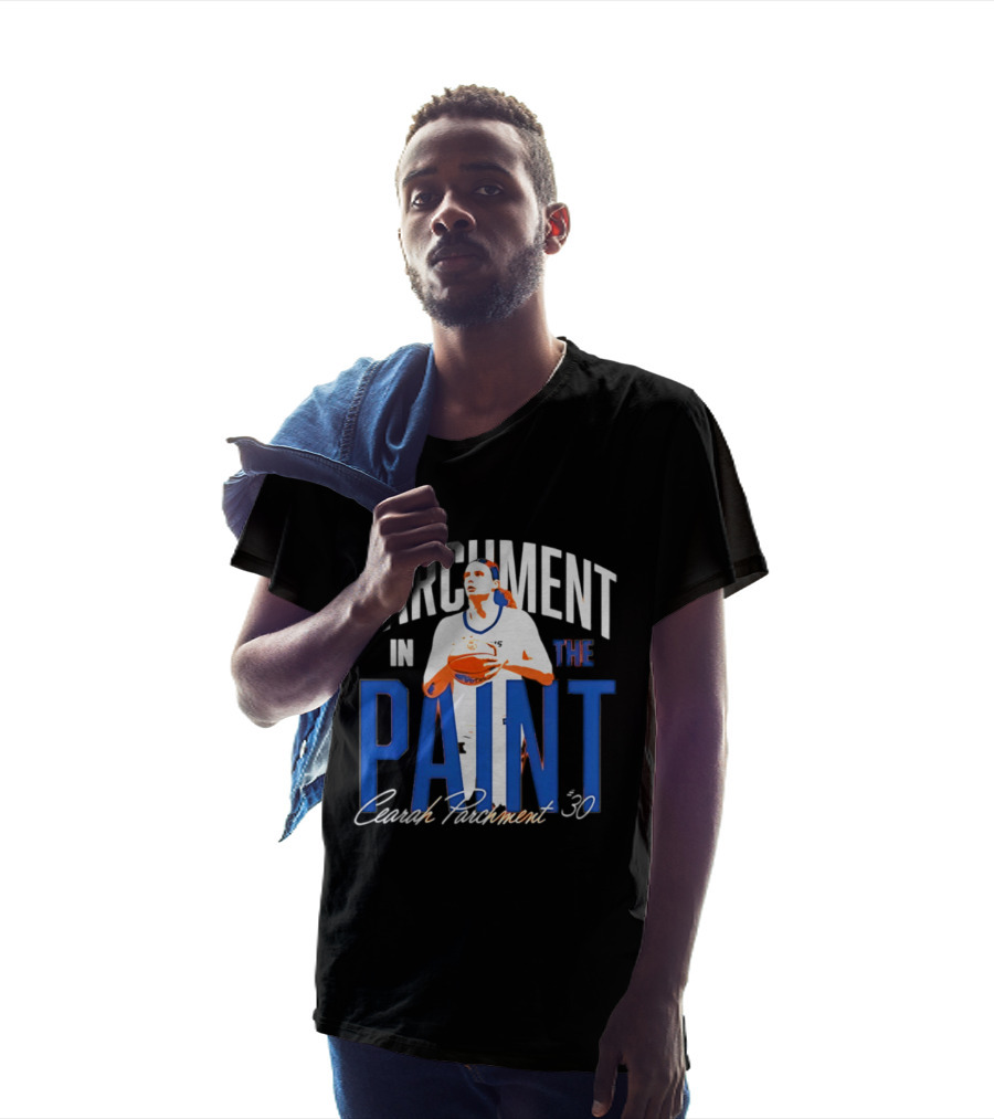 Parchment In The Paint Cearah Parchment 30 T-Shirt