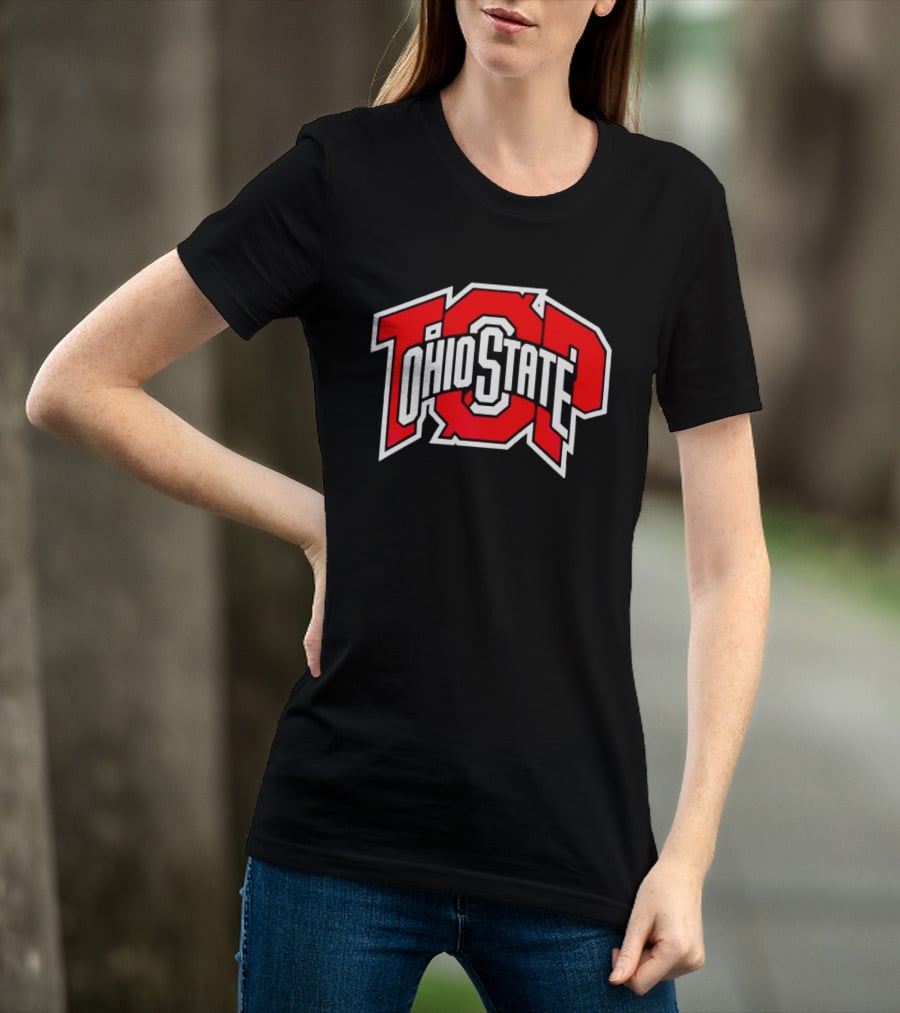 TØP Ohio State Buckeyes Collaboration T-Shirt