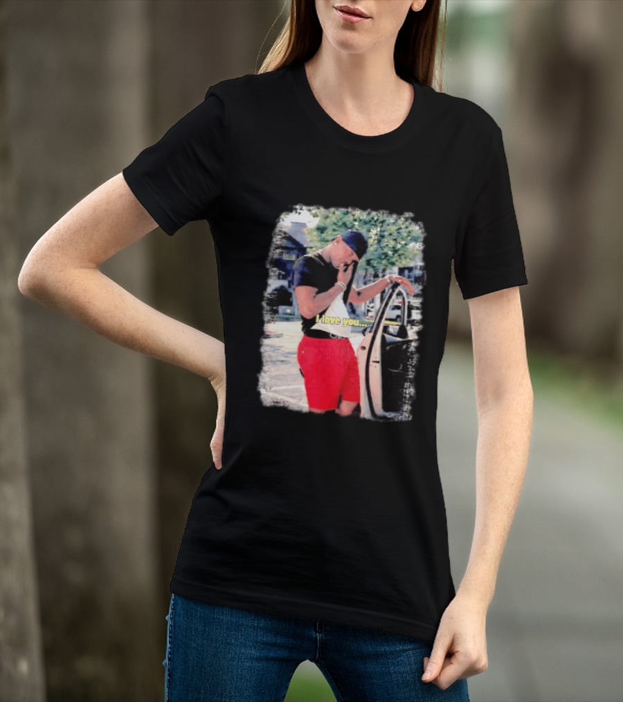 I Love You Emotional Bootleg Aesthetic Streetwear T-Shirt