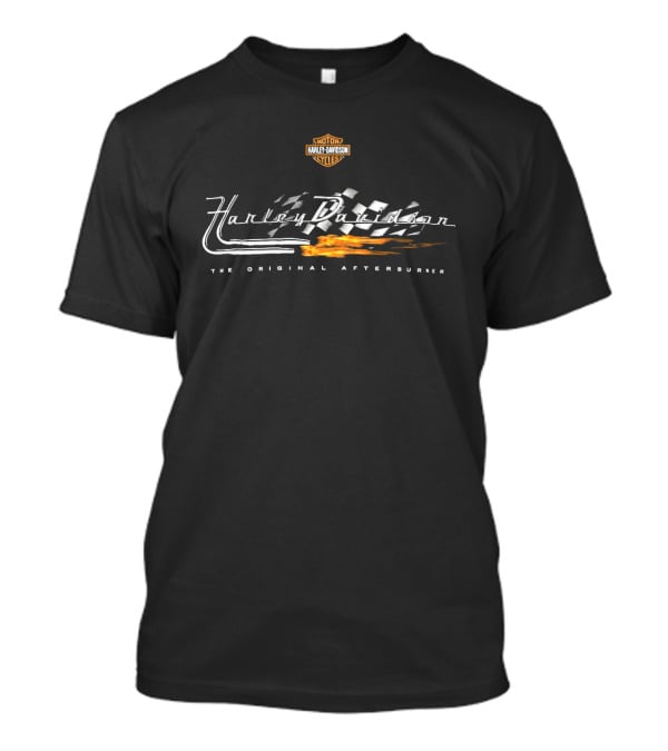 Justin Bieber Harley Davidson The Original Afterburner T-Shirt