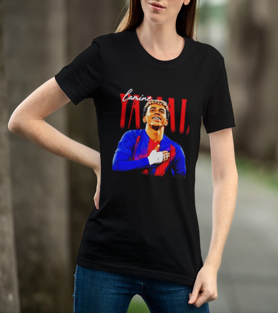 Lamine Yamal FC Barcelona Barca Fan T-Shirt