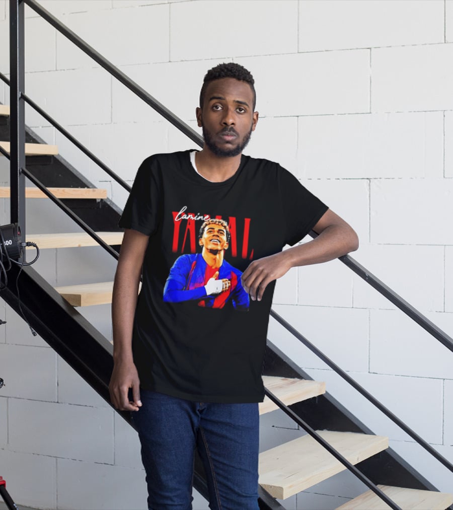 Lamine Yamal FC Barcelona Barca Fan T-Shirt