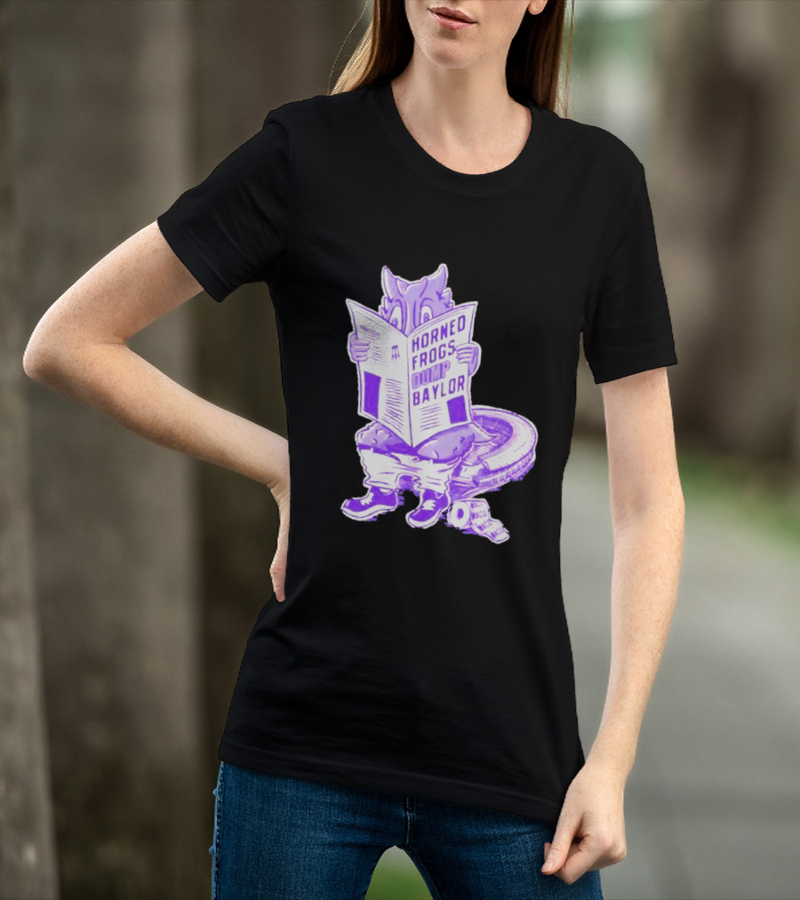 TCU Horned Frogs Dump Baylor Bears 2026 Football Victory 17 6 Score T-Shirt